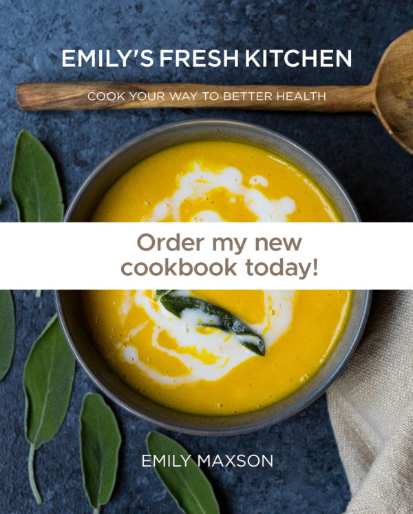 Order my new cookbook today!